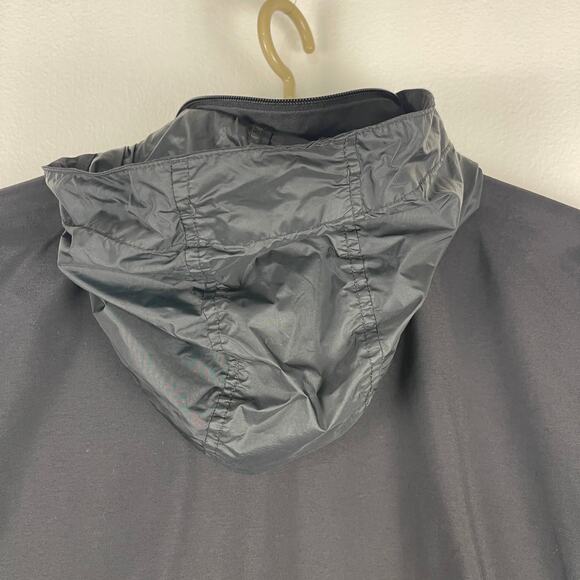 Carhartt Rain Defender Black Hooded Jacket Utility Coat Men's 2XL 103126 001 - Picture 9 of 14